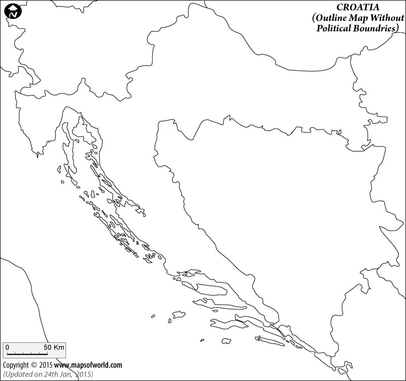 Chile Blank Map With Poltical Boundries