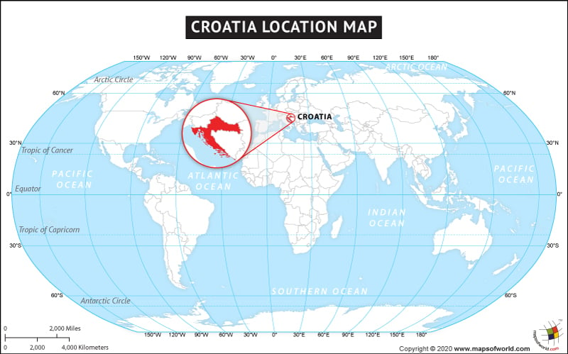 Where is Croatia
