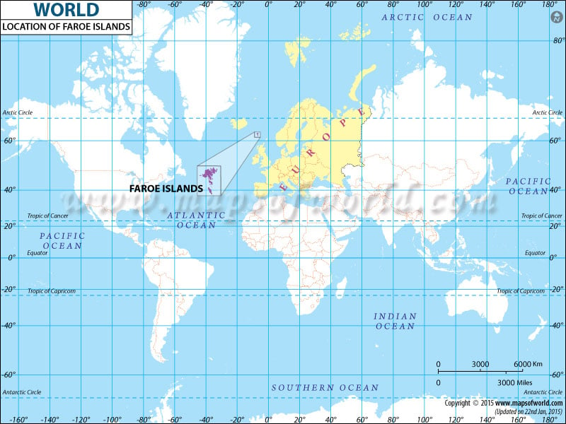 Where is Faroe Islands