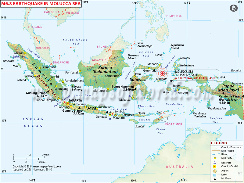 Earthquakes in Indonesia