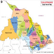Chalatenango Map