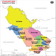 Cuscatlan Map