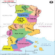 La Union Map