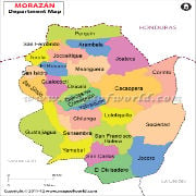 Morazan Map