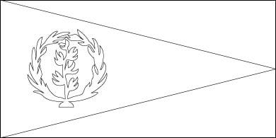 Blank Eritrea Flag
