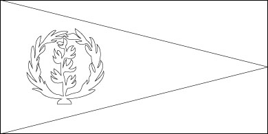 Blank Eritrea Flag