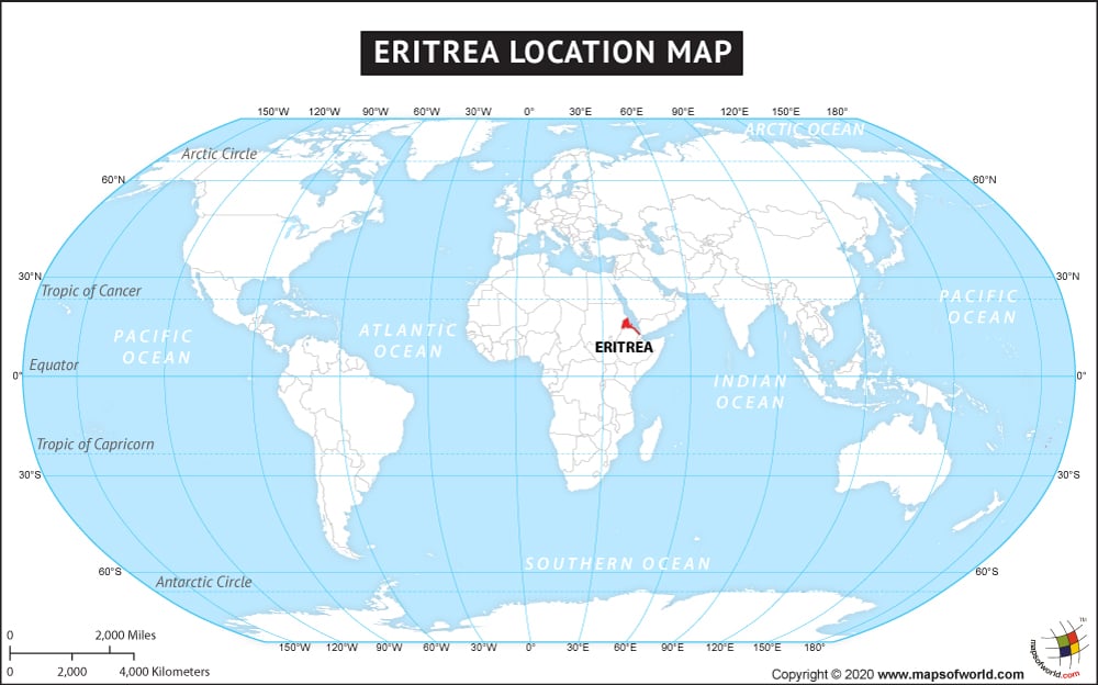 Where is Eritrea Located