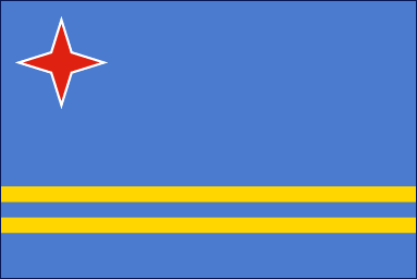 Bandera de Aruba
