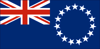Bandera de Las Islas Cook