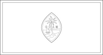 Bandera de Guam