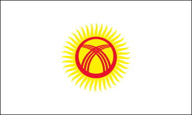 kyrgyzstan-flag-outline