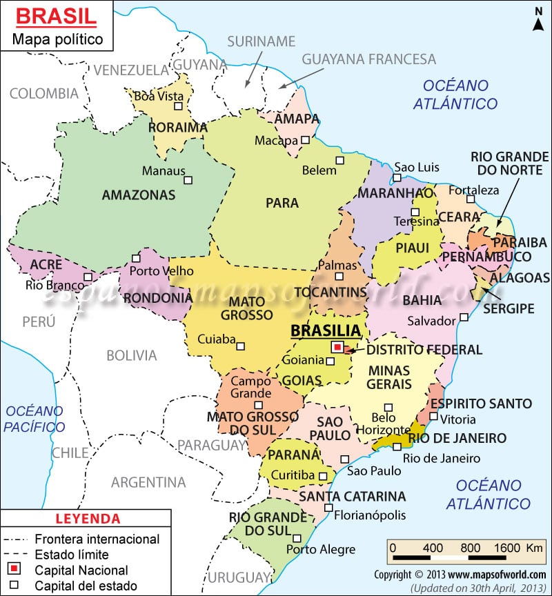 Brasil Mapa