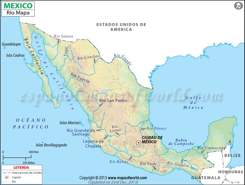 Rios de Mexico