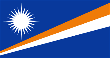 Bandera de Marshall Island