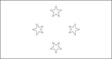 micronesia-flag-outline