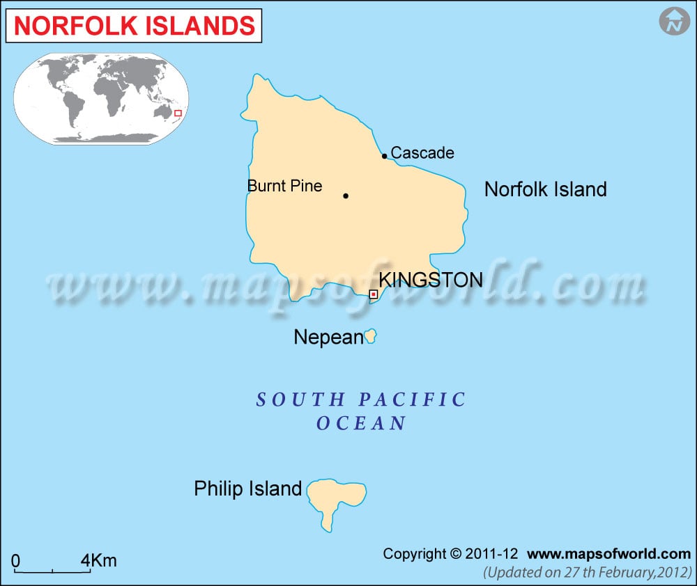 Isla de Norfolk