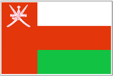 Bandera de Omán
