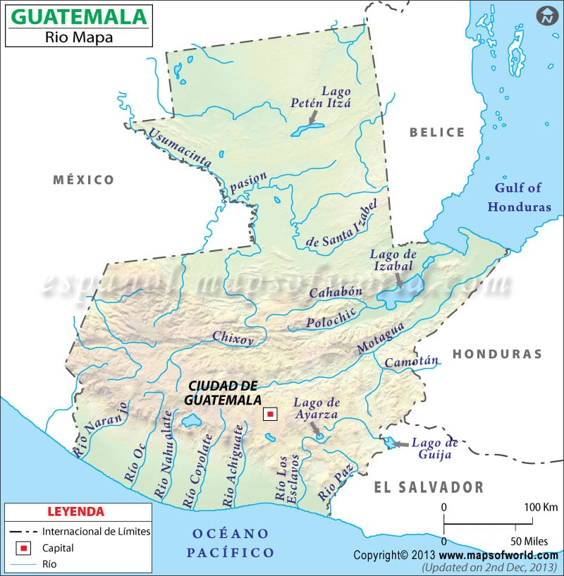Rios de Guatemala