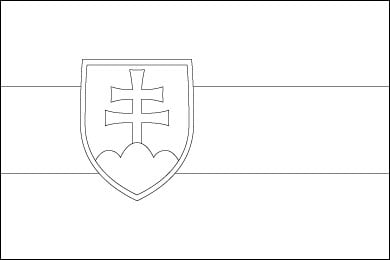 slovakia-flag-outline