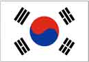 Bandera del sur de Corea