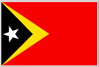 Bandera de Timor Leste