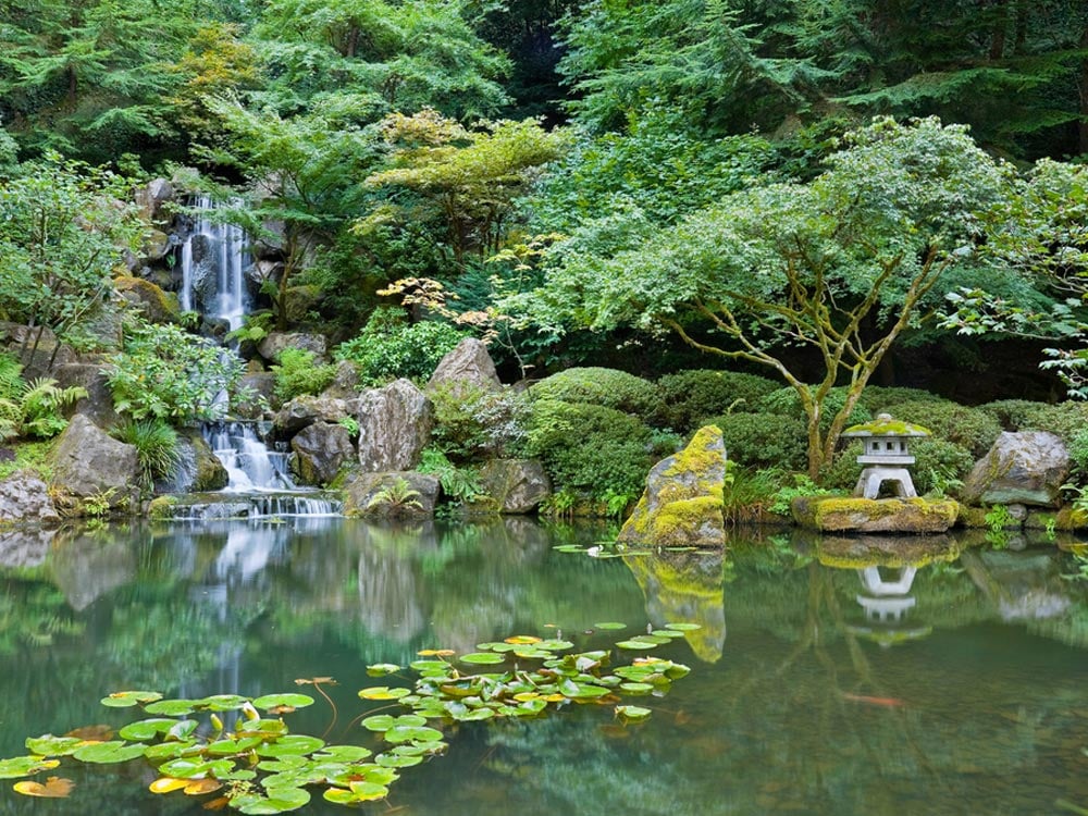 jardín japonés de Portland