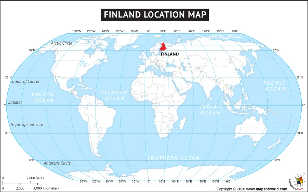Where is Finland