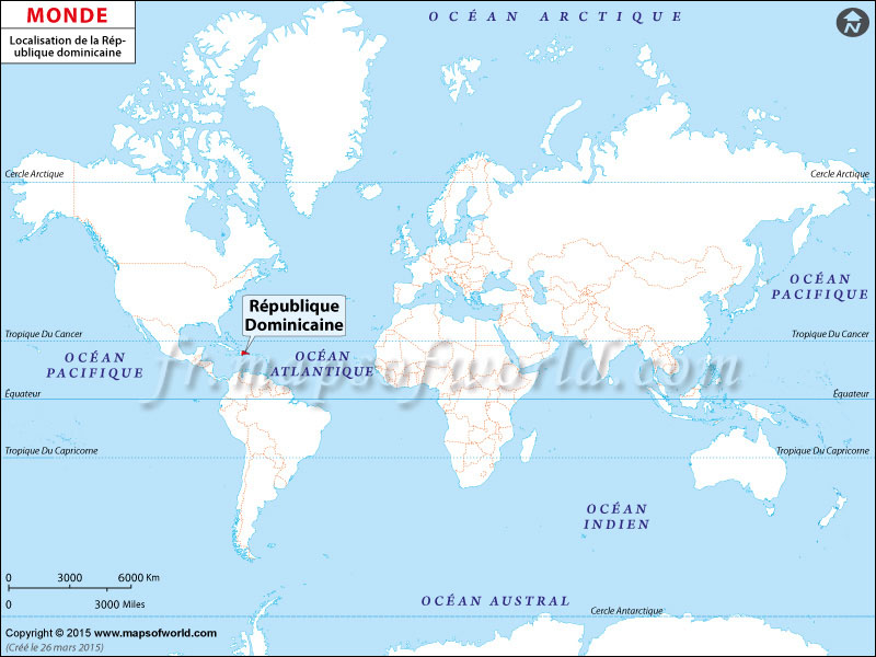 6fc11 republique dominicaine carte de localisation