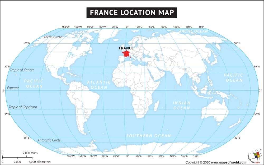 Where is France