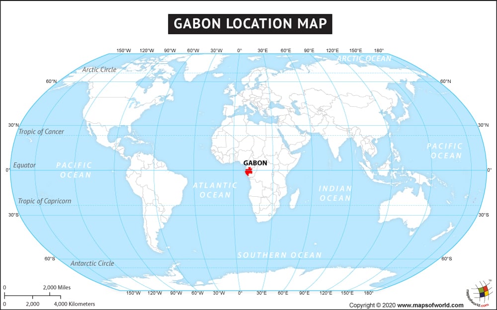 Where is Gabon Located