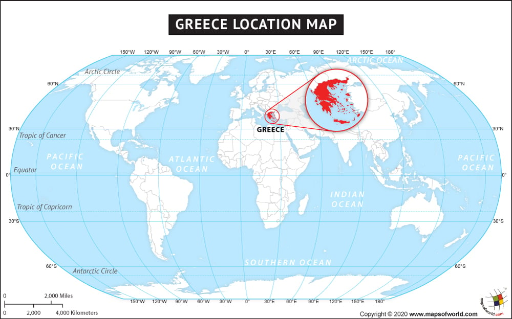 Where is Greece Located?