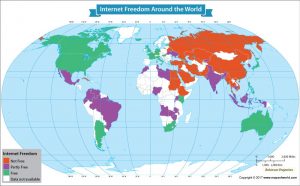 Take a Look at the Freedom of the Internet Across the Globe