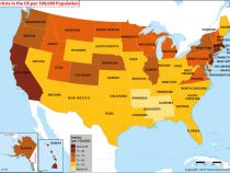 The Number of Dentists in the United States per 100,000 People