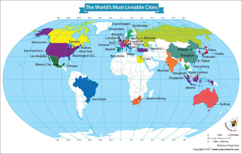 best cities in the world global index