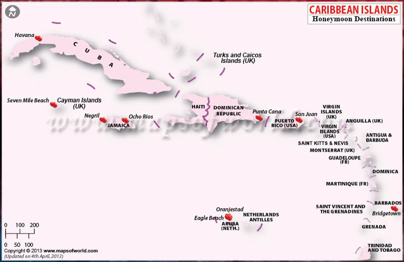 Caribbean Islands Honeymoon