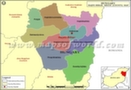 Hajdu-Bihar County Map