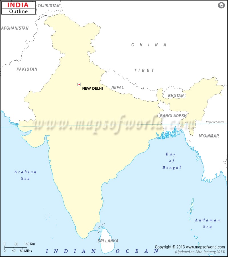 How to draw map of India | Draw map of INDIA भारत का मानचित्र कैसे बनाएं  This video is helpful in learning how to draw map of India. This is very  easy