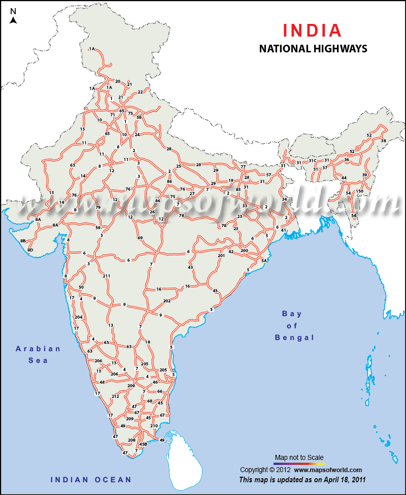India road map