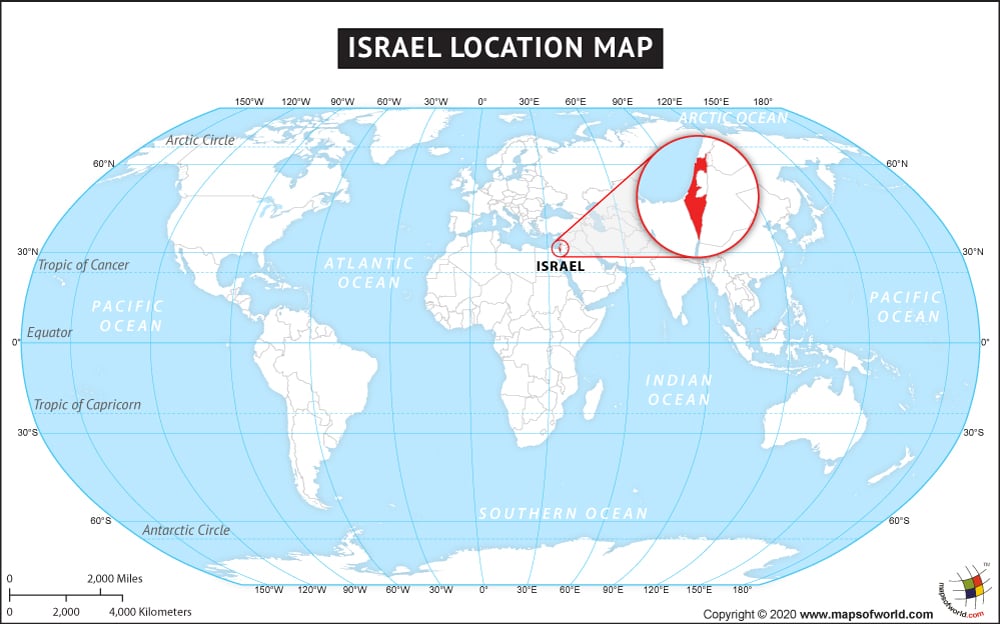 Where is Israel Located?