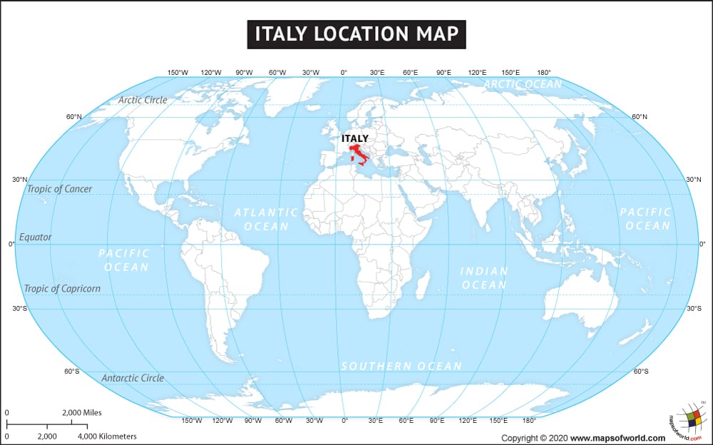 Where is Italy