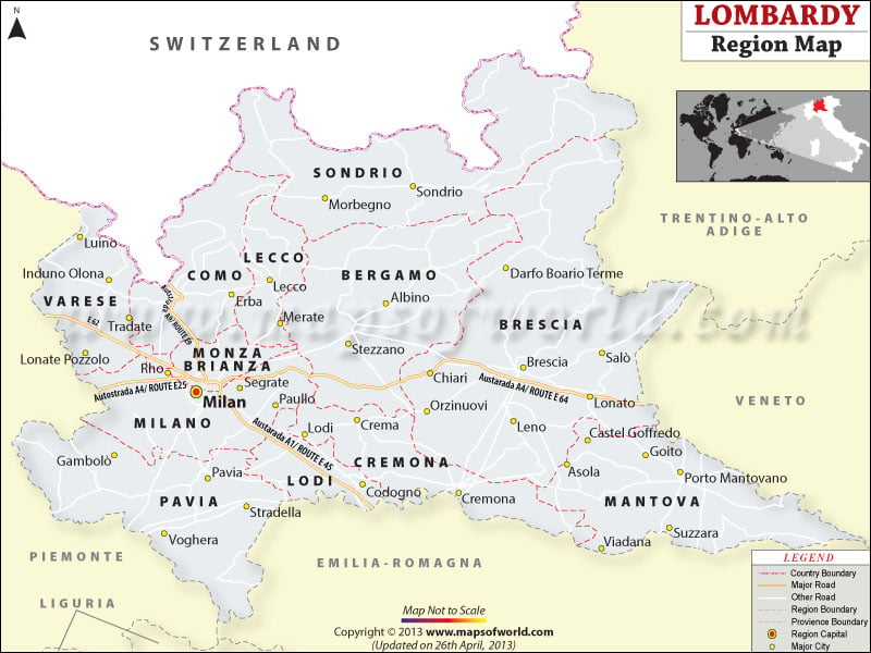 tour of lombardy map