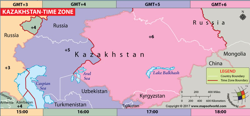 Как переводить время в казахстане 2024 году