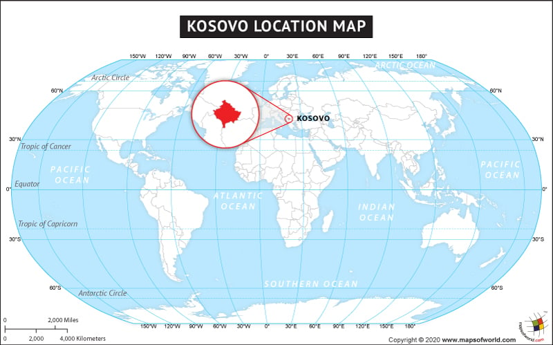 Where is Kosovo