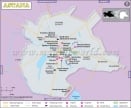 Astana Map