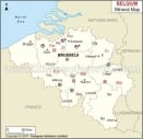 Belgium Mineral Map
