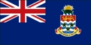 Cayman Islands Flag Map