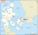 Denmark Mineral Map