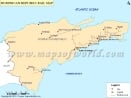 Dominican Republic Rail Map