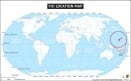 Where is Fiji on the World Map