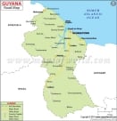 Guyana Road Map